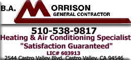 Haeting and Air for Castro Valley